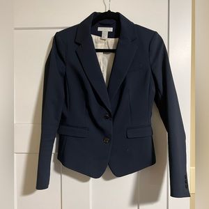 H&M women’s navy blazer